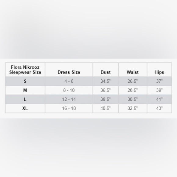 NWOT-Flora Nikrooz Women's Lace Trim Harbor Cozy Pajama Set  Charcoal Gray - Picture 3 of 11